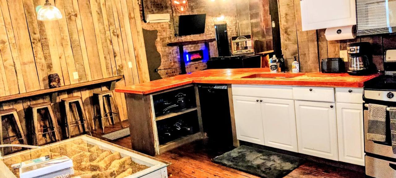 Apartamento Hocking Hills Rusty Lofts Logan Exterior foto
